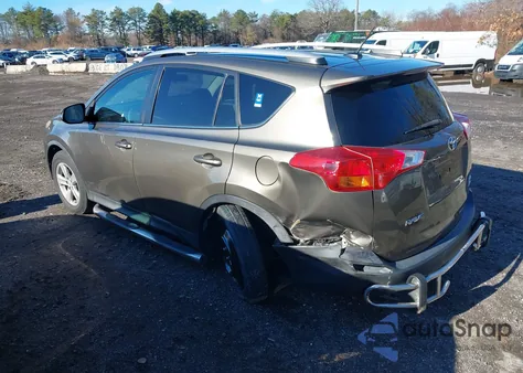 2014 Toyota Rav4 Xle z USA, uszkodzony, nr VIN 2T3RFREV3EW149746
